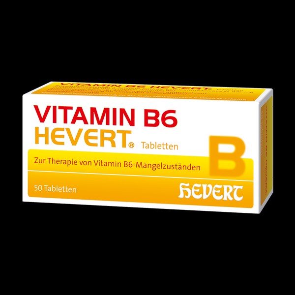 Vitamin B6 Hevert Tabletten, 50 pcs. Tablets
