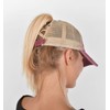 styleBREAKER 04023085 Women's Baseball Cap in Washed Used Look with
