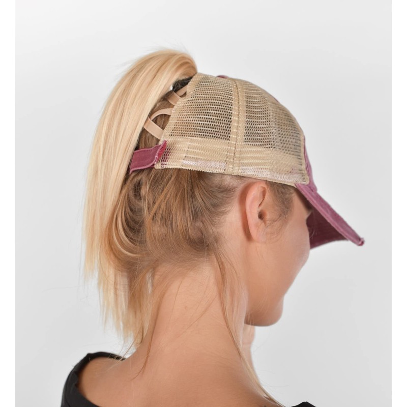styleBREAKER 04023085 Women's Baseball Cap in Washed Used Look with