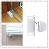 Rannb Magnetic Door Catch Latches for Cabinet Doors, Cupboards, Drawers