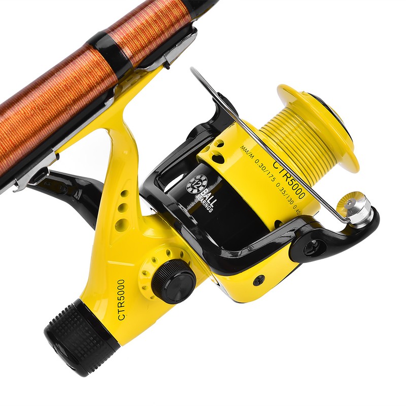 Salt Freshwater Metal Heavy Duty Lightweight Spinning Fishing Reel Tackle