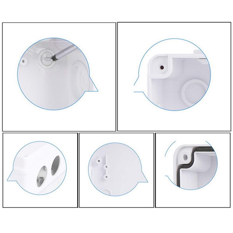 Electrical Junction Box, SENRISE IP55 Weatherproof Electrical Enclosure Project Instrument