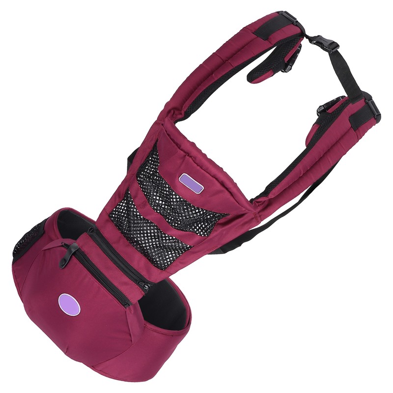 Professional MultiFunctional Ergonomic Mesh Breathable Baby Infant Carrier with Hip