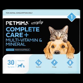PetMima Complete Care + Multi-Vitamin & Mineral 10g x 30 Sachets