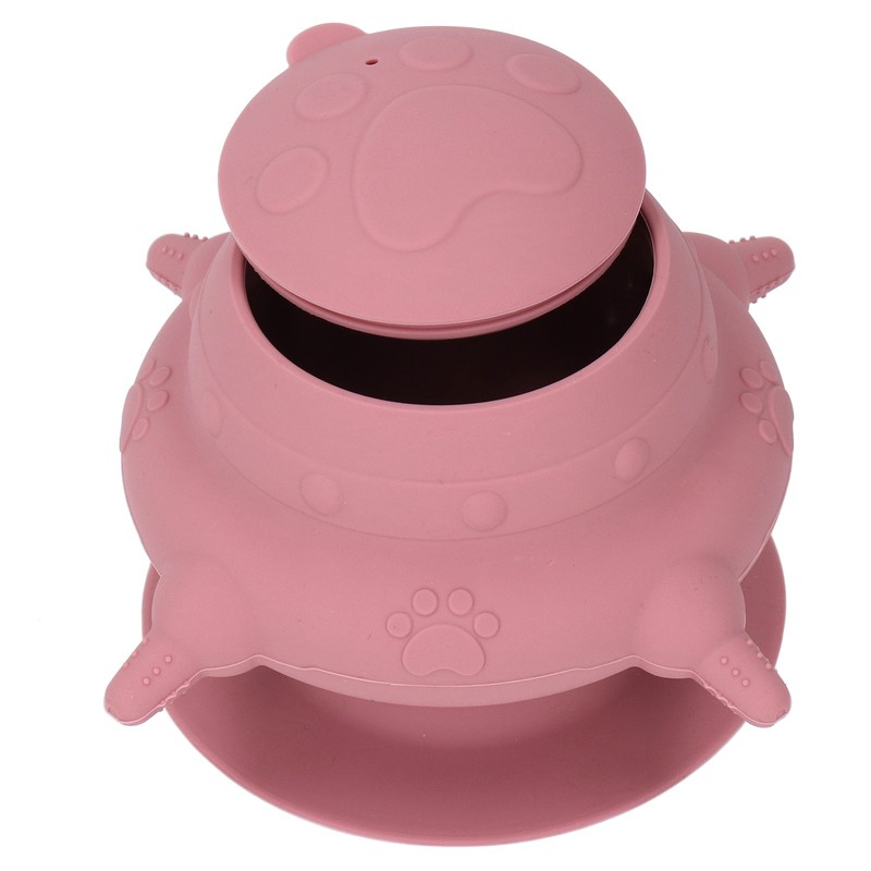 Silicone Puppy Milk Feeder 4 Nipples Small Puppy Nursing Station