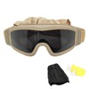 Desert Locust Glasses,Desert Locust Goggles Desert Locust Glasses Windproof Sand