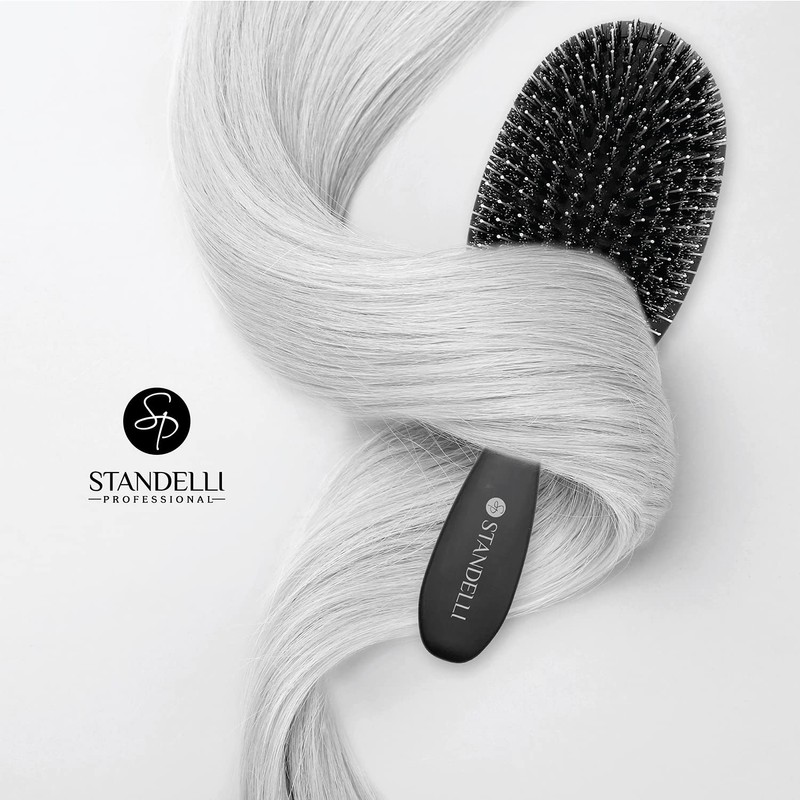Standelli - Extensions brush, hair brush for hair extensions with