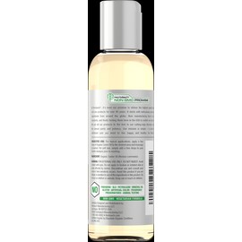 Organic Castor Oil | Cold Pressed & Hexane Free | For Hair | by Horbaach