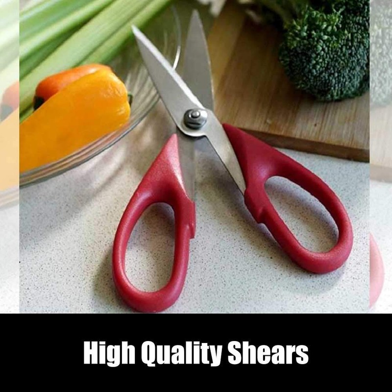 CULINARY ELEMENTS Kitchen Shears, 1 EA