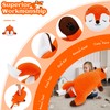 29.9 inch Giant Fox Plush Toys Large Fox Plush Pillow