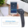 2D Barcode Scanner QR Codes Reader Wireless Large Capacity with