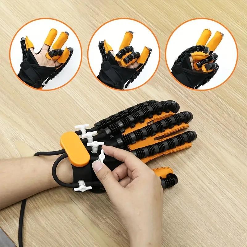 Rehabilitation Robot Gloves, Upgrade Hemiplegia Hand Stroke Recovery Equipment, Finger