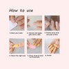 Coolnail Designed False Nail Full Cover Fake Nails Oval Ellipse