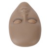Lash Mannequin Head Reusable Soft Rubber 3D Effects Replaced Eyelids