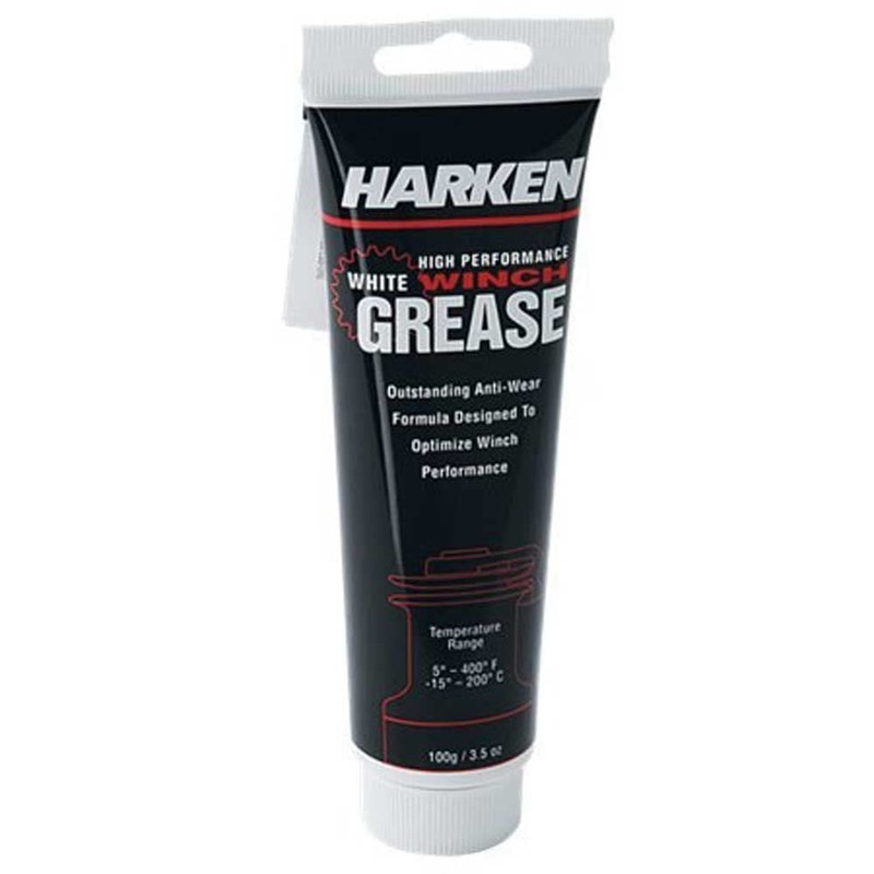 Harken Winch Service Parts and Grease, winch grease