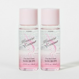 Etude [에뛰드][더블] 마스카라 전용 리무버 80ml *2 [Etude][Double] Mascara Dedicated Remover 80ml *2