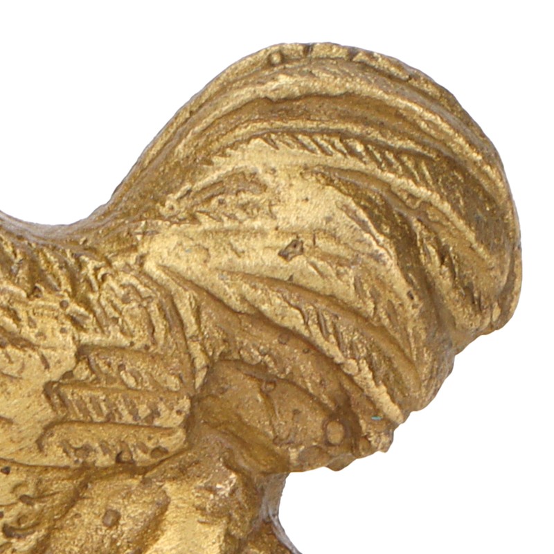 Rooster Statue Brass Chinese Home Handicraft Ornaments Rooster Sculpture Figurine