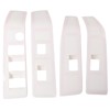 Aunginsy Car Door Window Glass Lift Button Panel Trim Cover