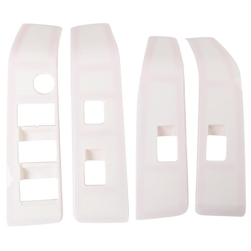 Aunginsy Car Door Window Glass Lift Button Panel Trim Cover