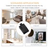 FOMIYES 20pcs Simple Ring Display Stand Ring Jewelry Organizer Ring