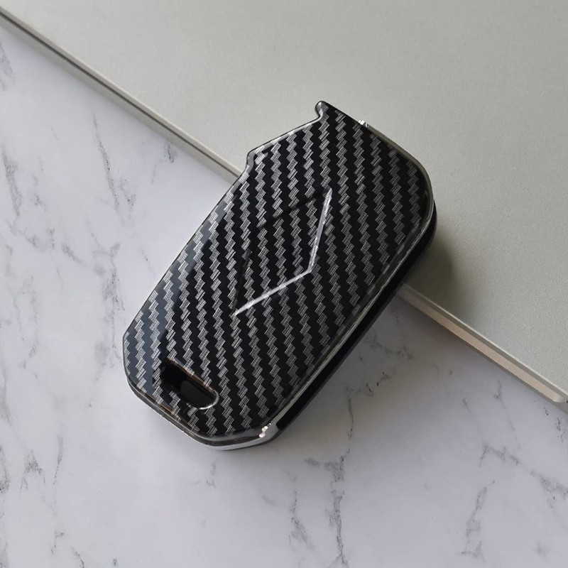 ontto Key Fob Cover for Kia Flip Remote Stylish Key