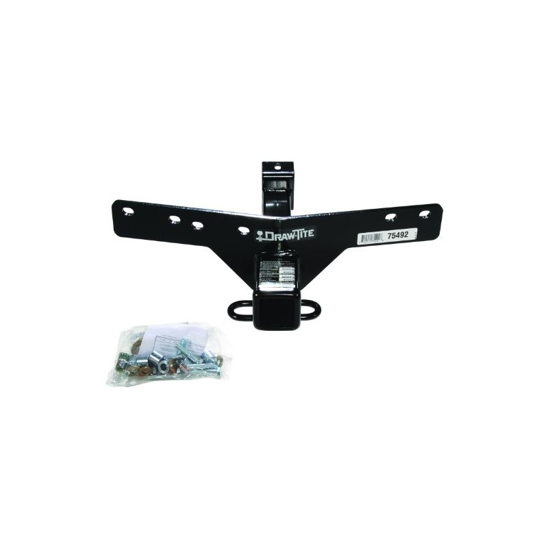 Draw-Tite 75492 Max-Frame Receiver , Black