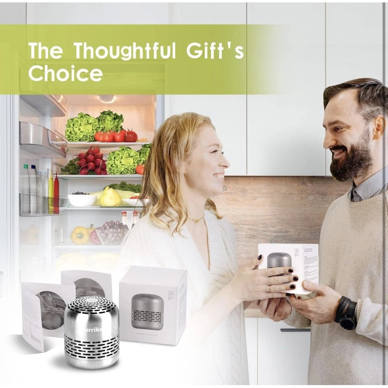 Purriko Refrigerator Deodorizer,Las