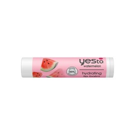 Yes To Watermelon & Cucumber & Avocado Lip Balm Variety Pack, Hydrating Non-Sticky Salves That Replenish Dry Cracked Lips & Lock In Moisture, With Antioxidants, Natural & Cruelty Free, 0.15 Oz, 3-Pack