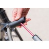 BBB Cycling Mini Pump Lightweight Integrated Pressure Gauge Dualhead Thumblock