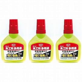 Konishi Bond Multi-Purpose Carpentry Set of 3