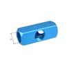 sourcing map G 1/2" Thread 5 Ports 2 Way Manifold