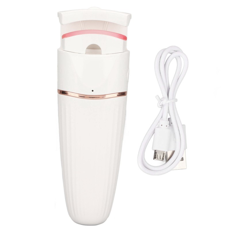 Electric Heated Eyelash Curler USB Charging Long Lasting Curl Fast