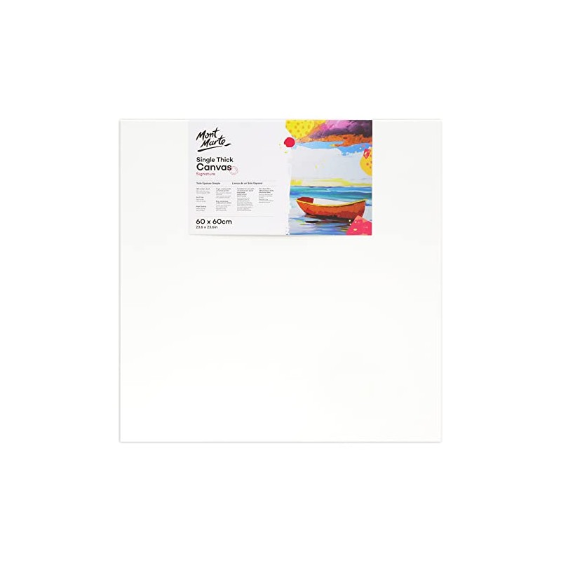 Mont Marte Studio Canvas Single Thick 60x60cm