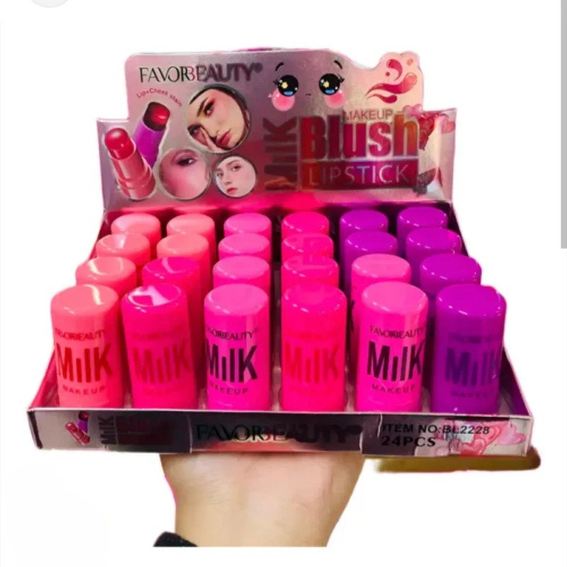 Rubor En Gelatina Tint Jelly 6 Piezas Rojo