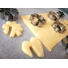JOKUMO Juego de 8 cortadores de galletas de alto grado