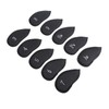10PCS Golf Club Head Cover PU Leather Protective Abrasion Resistant