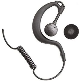 2.5mm Jack Listen Only G-shaped Talkabout Cobra TLKR 1 Pin TLKR-T3, T5, T6, T7, T8, T9, T60, T80 Two-Way Radio