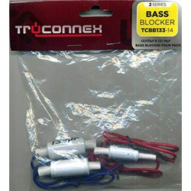 TRUCONNEX - Bass Blockers (Set of 4)