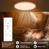 AmazeFan 12 Inch LED Ceiling Light Dimmable - 24W 2400LM