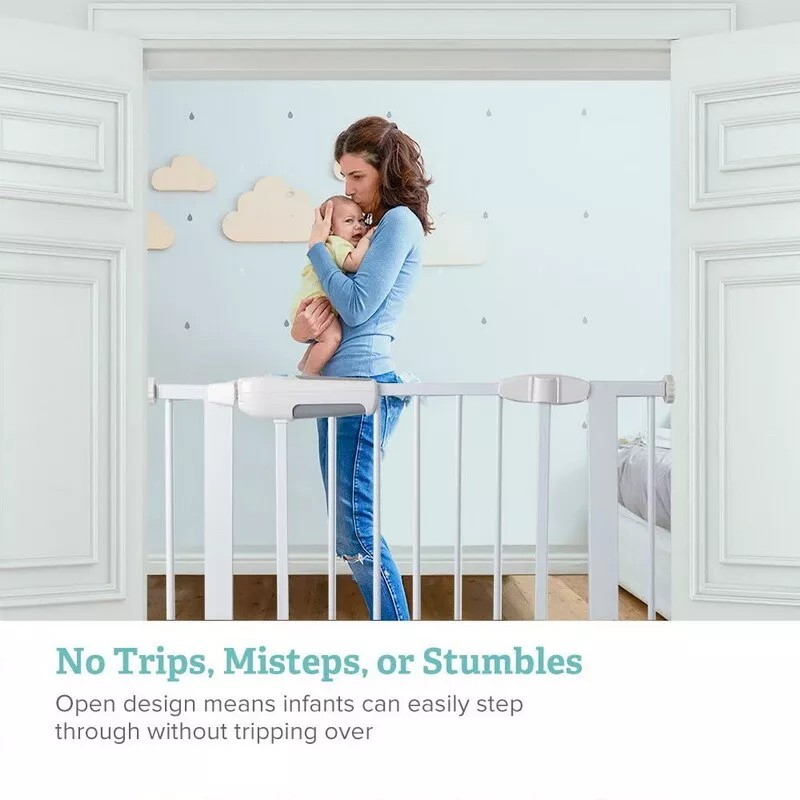 Sable HF017 Easy Step Extra Wide Walk Thru Baby and