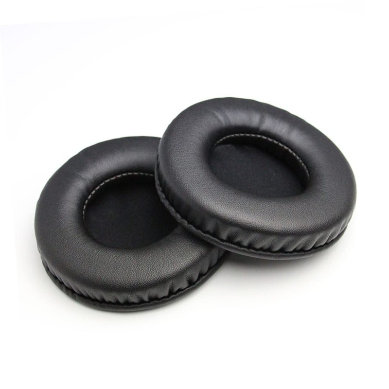 CAXUSD Quality Material Headphone Covers Comfortable Round Headphone Sleeves Earpads