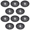 GAONA GA-PB116 Chrysanthemum Cracked Lid for Sinks, 10 Pieces