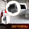 SYudwen Tailgate Stop Cushions, Rubber Stoppers, Compatible with 2005-2021 Tacoma,