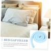 Healeved Bed Wedge Pillow for Mattress Gap Filler Comfortable Filling
