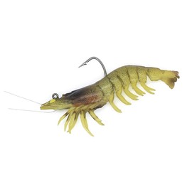 Viceo VCSBS4305 Worm Swimbait Shrimp Raw 4.3 Inch
