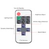 Vrabocry 11 Keys LED Strip Controller Mini Dimmer RF Remote