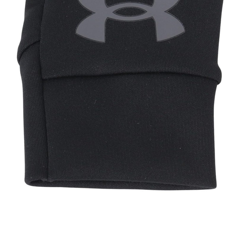 UA Y STORM LINER GLOVES 6007979 (001) BLACK YM