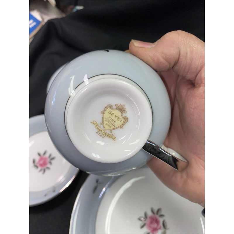 Fine China of Japan NW Complete Setting Seyei Bella Maria