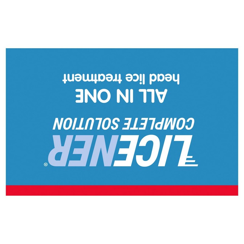 Licener Complete Solution All-in-One Head Lice Single Treatment Shampoo 100
