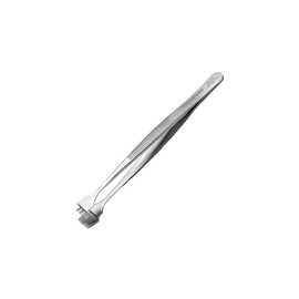 Techni-Pro 758TW178 - Wafer tweezers, style 4wf, anti-acid/anti-magnetic, stainless steel, handling 3in, 4.9'